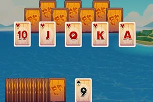 接龙纸牌大闯关