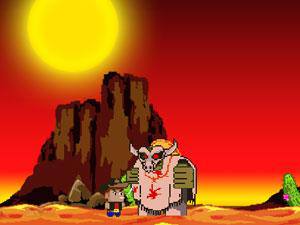 西部牛仔大战僵尸