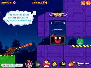 炮打愤怒的鸭子4