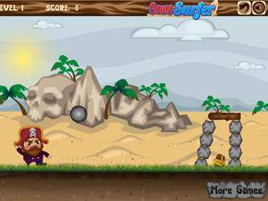 杰克船长的宝藏