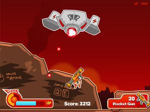 恐龙大战外星人