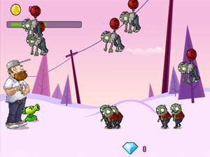 植物大战僵尸疯狂大叔版