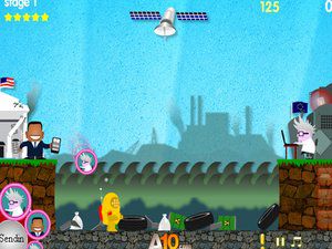 美国总统发短信