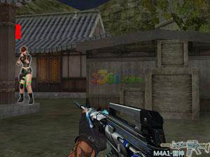 CF之M4雷神无敌版