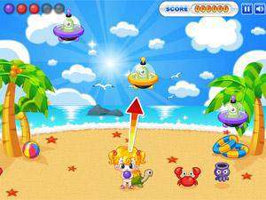 小美炮打外星人