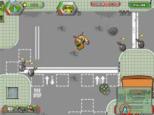 汽车人都市防卫