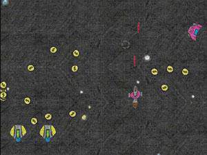 笔记本涂鸦打飞机