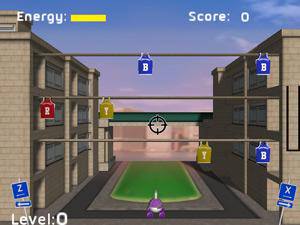 调皮的衣服射手