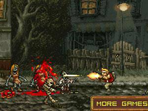 合金弹头之僵尸复仇