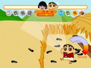 樱桃小丸子VS蜡笔小新