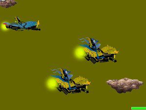 豪夺电子人领土