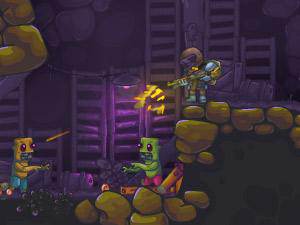 勇闯僵尸洞穴2时光机器无敌版