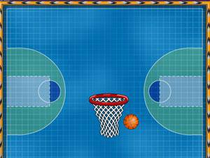 篮球进框