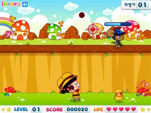 小黑花花保护种子