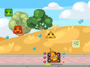 坦克防御关卡全开版