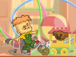 顽皮小孩大破坏