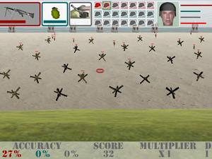 防卫奥玛哈滩头