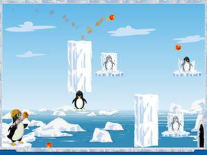 送冰冻企鹅回家