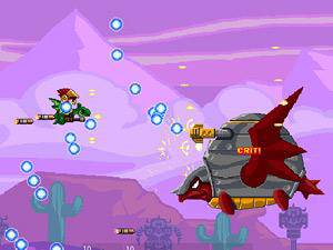 飞龙战士闯百关