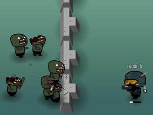 单挑丧失防线无敌版