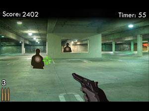 神枪手的训练场