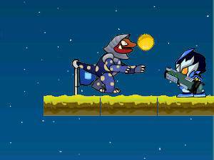 铠甲勇士大战怪兽