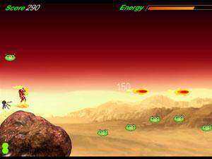 少年骇客之飞行射击