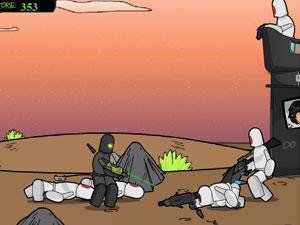 合金弹头机器人