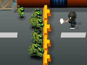 Q越火线1.0之生化防御无敌版