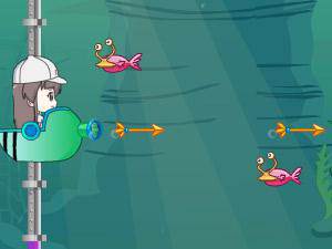 六一女孩之海底大战