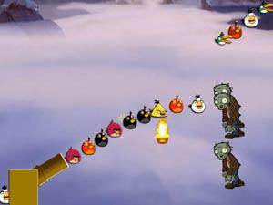 愤怒的小鸟VS僵尸2