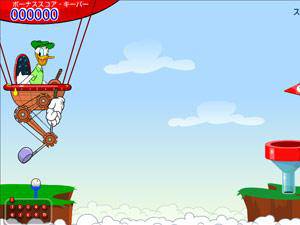 唐老鸭打高尔夫