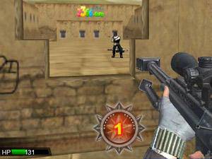 3D逆战1.1茉莉巴雷特