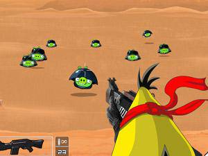 愤怒的小鸟杀猪