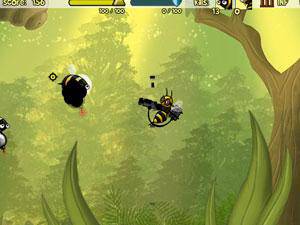 蜜蜂大战邪恶黄蜂