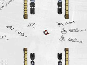 僵尸危机圣诞梦魇变态版