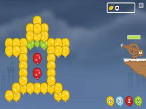 大炮打气球3升级版