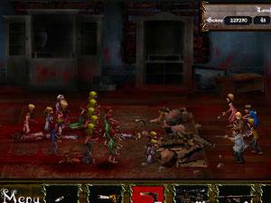 邪恶僵尸攻城之生存变态版