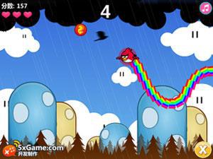 疯狂的愤怒小鸟