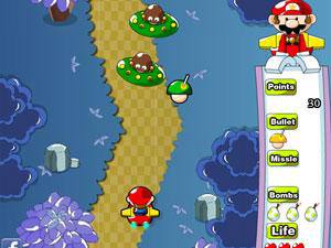 马里奥空中战机