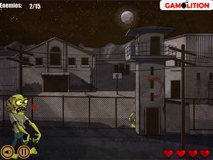 行尸走肉之射杀僵尸