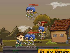 大战骷髅兵2无敌版