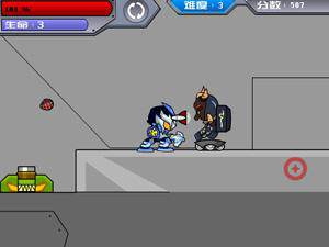 铠甲合金弹头3无敌版