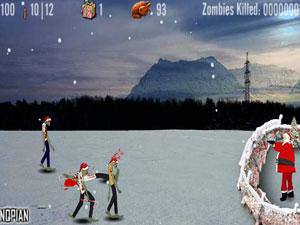 圣诞老人射杀僵尸2