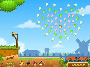 愤怒小鸟吃雪糕