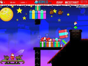 踢圣诞老人的屁股2