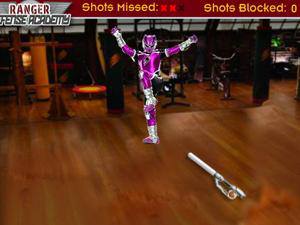 恐龙战队飞镖阻击