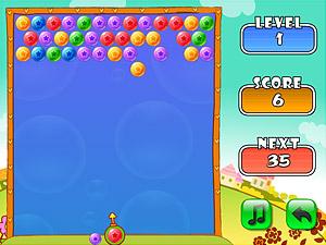 消灭星星版泡泡龙