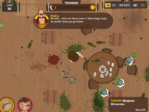 牛仔大战僵尸海盗