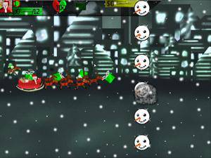 圣诞老人大战雪人